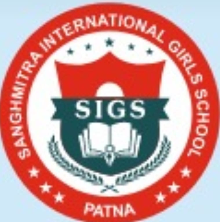 Sanghmitra International Girls School Logo